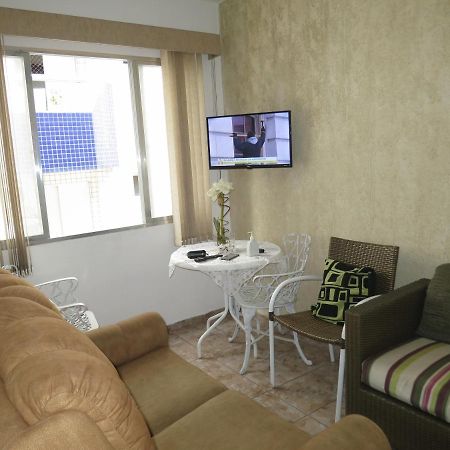 Apto Canto Do Forte - Praia Grande - Local Privilegiado - 100 Metros Da Praia - Internet Inclusa Exteriör bild