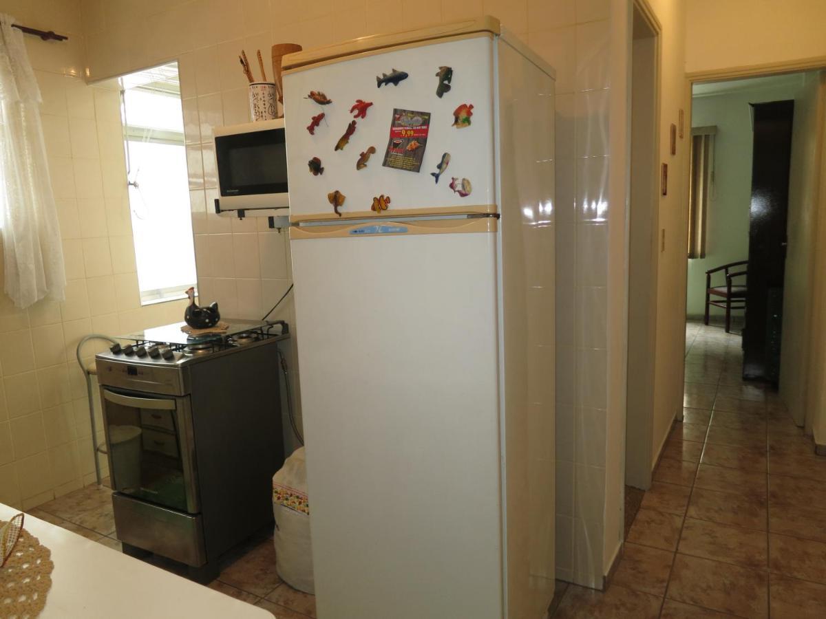 Apto Canto Do Forte - Praia Grande - Local Privilegiado - 100 Metros Da Praia - Internet Inclusa Exteriör bild