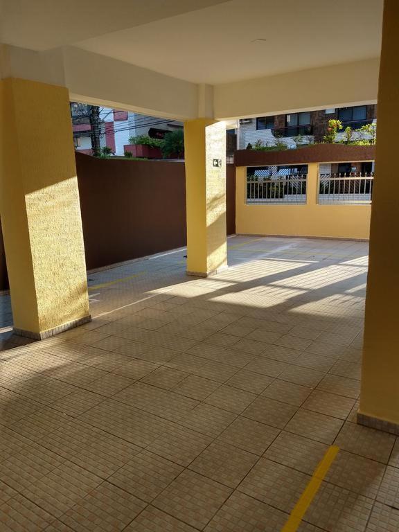 Apto Canto Do Forte - Praia Grande - Local Privilegiado - 100 Metros Da Praia - Internet Inclusa Exteriör bild